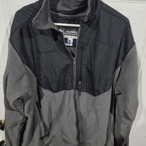 Columbia Charcoal and Gray Men's Jacket